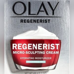 NWT OLAY Regenerist, Micro-Sculpting Cream, 1.7 oz (48 g)